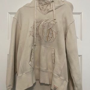 Cream Color Hoodie